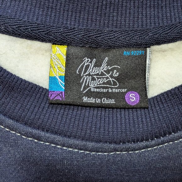 Bleecker & Mercer Sweatshirt Size Small - Picture 5 of 6